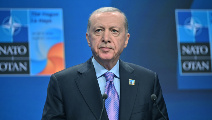 Cumhurbaşkanı Erdoğan, NATO Liderler Zirvesi’nde konuştu