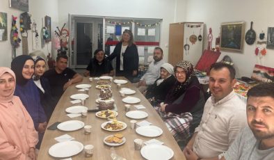 Sorgun Huzurevi sakinlerinden göz nuru ürünler
