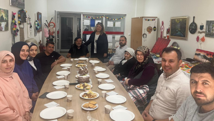 Sorgun Huzurevi sakinlerinden göz nuru ürünler