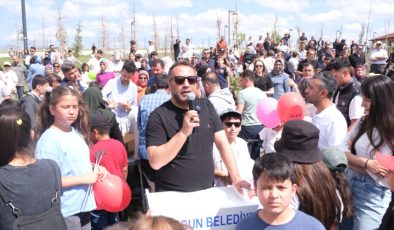 Sorgun’da “Millet Bahçesi” açılışı etkinliklerle yapıldı