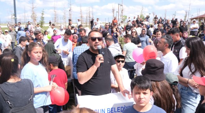 Sorgun’da “Millet Bahçesi” açılışı etkinliklerle yapıldı