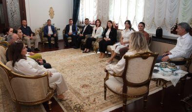 Özkan Ailesi bayramlaşmalara bugünde devam etti