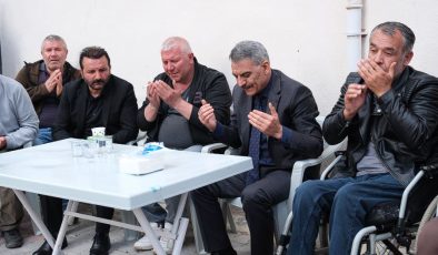 Vali Özkan’dan Furkan Bolat’ın ailesine taziye ziyareti
