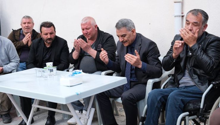 Vali Özkan’dan Furkan Bolat’ın ailesine taziye ziyareti