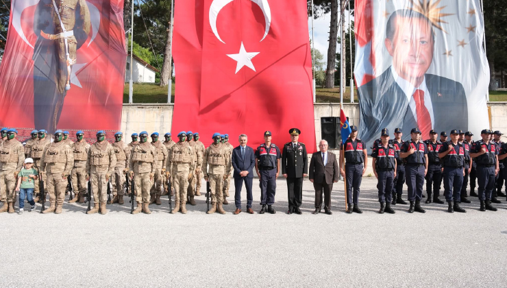 Yozgat’ta Jandarma Teşkilatının 186. Yıl Dönümü etkinlikleri yapıldı