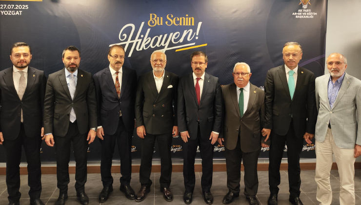 Teşkilat Akademisi Yozgat Eğitim Programı gerçekleştirildi