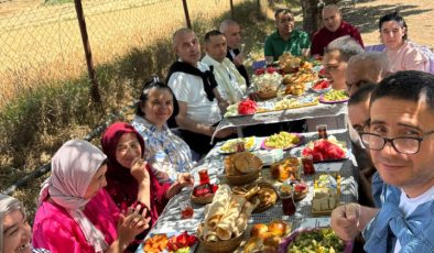 Çamlık Bakım Merkezi sakinleri Lavanta Bahçesinde