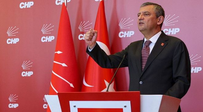 Özgür Özel hakkında soruşturma