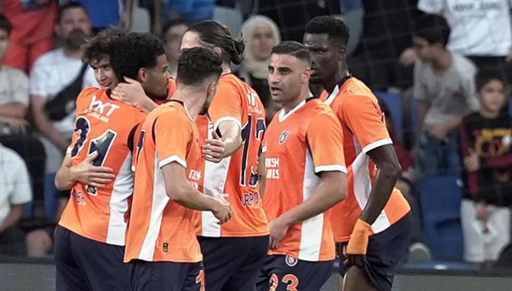 Başakşehir, UEFA Konferans Ligi’nde Play-off’ta!