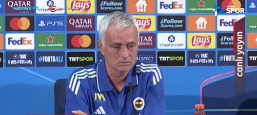 Mourinho’dan Göztepe Maçı Yorumu