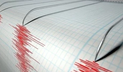 Sındırgı’da 4,0 büyüklüğünde deprem