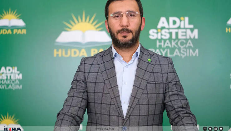 HÜDA PAR: Bu ihanetin bedeli tüm ümmet için çok ağır olacak