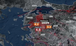 Sındırgı’da artçılar sürüyor