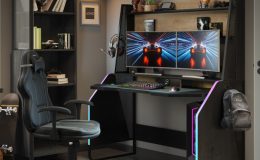 Yeni Black Gaming Masa ile Oyun Dünyana Seviye Atlat