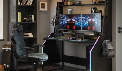 Yeni Black Gaming Masa ile Oyun Dünyana Seviye Atlat