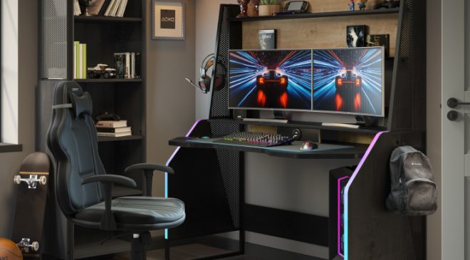 Yeni Black Gaming Masa ile Oyun Dünyana Seviye Atlat