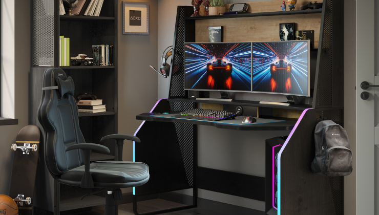 Yeni Black Gaming Masa ile Oyun Dünyana Seviye Atlat