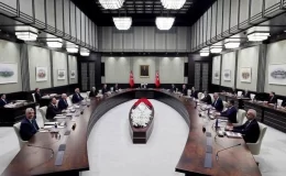 Kabine bugün Beştepe’de toplanıyor
