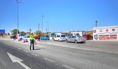 Yozgat İl Emniyet Müdürlüğü geçen hafta yapılan uygulamaları açıkladı