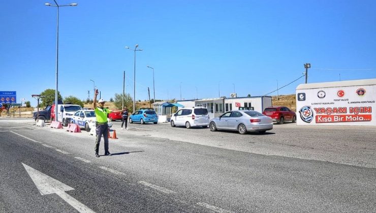 Yozgat İl Emniyet Müdürlüğü geçen hafta yapılan uygulamaları açıkladı