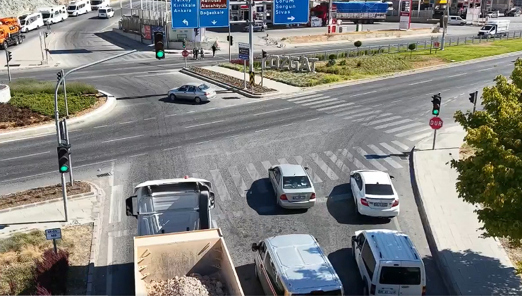 Drone destekli denetimlerde 95 araca işlem uygulandı