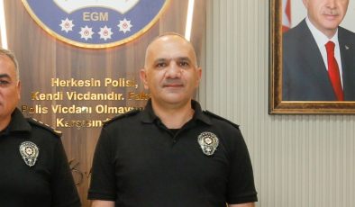 Yozgat Emniyet Müdürü Recep Tecimer Mardin Emniyet Müdürlüğüne atandı