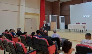 “Peygamberimiz ve Aile Ahlakı” semineri gerçekleştirildi