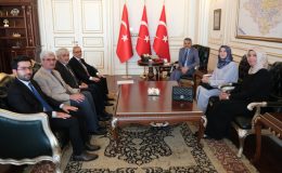 Yozgat İl Müftülüğü’nden Vali Özkan’a ziyaret