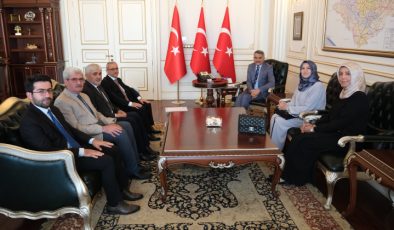 Yozgat İl Müftülüğü’nden Vali Özkan’a ziyaret