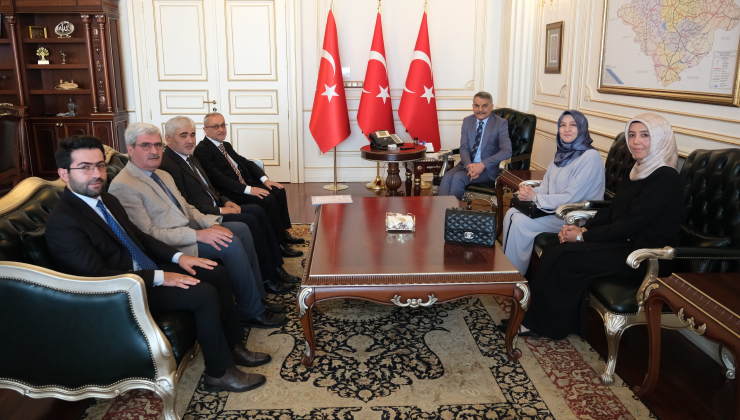 Yozgat İl Müftülüğü’nden Vali Özkan’a ziyaret
