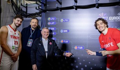 Milliler, EuroBasket’te yarı finalde