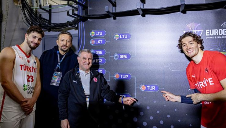 Milliler, EuroBasket’te yarı finalde