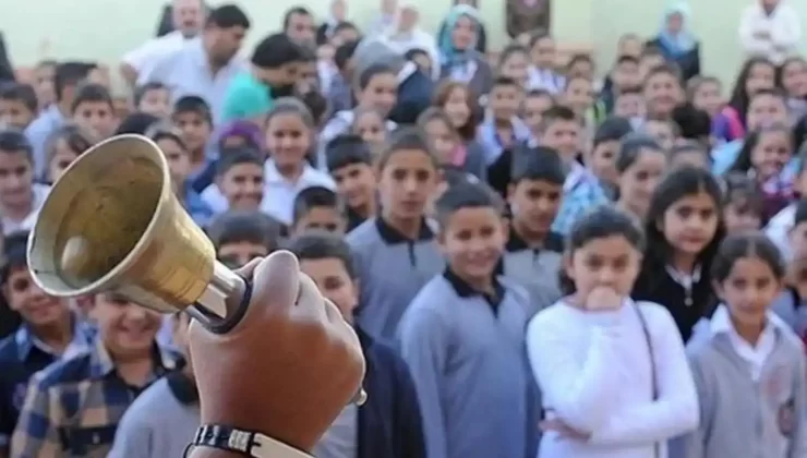 Okullarda ilk ders zili bugün çaldı