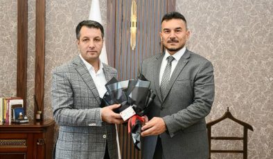 Sorgun Kaymakamı Abdurrezzak Canpolat kurum ziyaretlerine devam ediyor