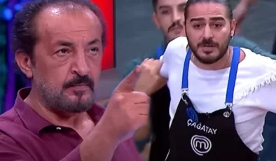 MasterChef son bölümde ise şok bir tartışma yaşandı