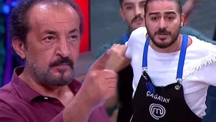 MasterChef son bölümde ise şok bir tartışma yaşandı