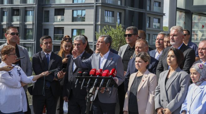 CHP’de tüm gözler bugün görülecek kurultay davasına çevrildi