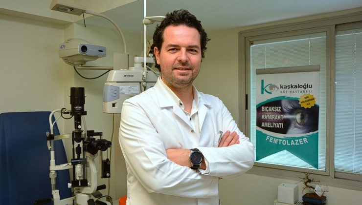 Göz tansiyonu belirti vermeden ilerliyor