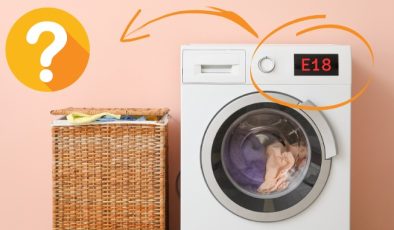 Siemens Çamaşır Makinesi E18 Hatası Veriyor, Su Boşaltmıyor: Nasıl Giderilir?