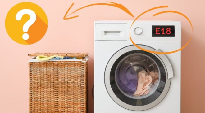 Siemens Çamaşır Makinesi E18 Hatası Veriyor, Su Boşaltmıyor: Nasıl Giderilir?