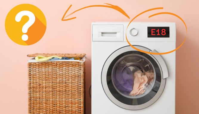 Siemens Çamaşır Makinesi E18 Hatası Veriyor, Su Boşaltmıyor: Nasıl Giderilir?
