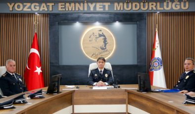 Yeni Yozgat İl Emniyet Müdürü Necmettin Koç göreve başladı