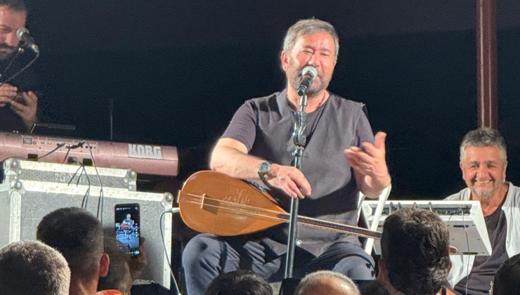 Osman Öztunç Gönülleri Mest Etti