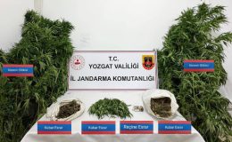 Sarıkaya’da uyuşturucu madde ele geçirildi
