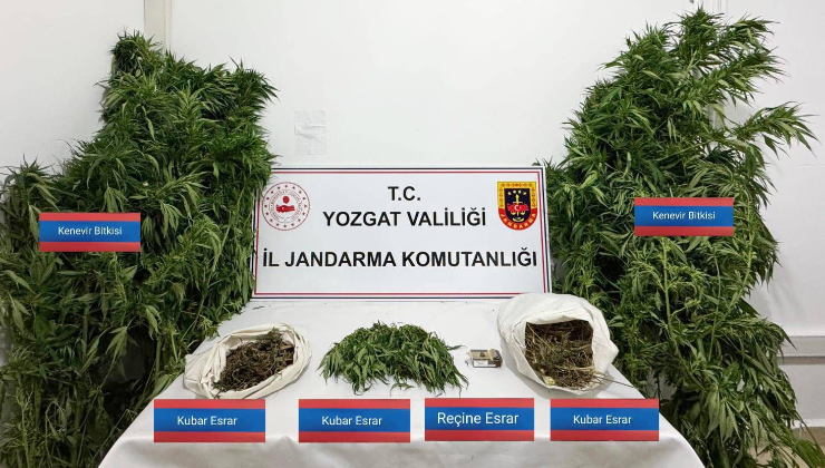 Sarıkaya’da uyuşturucu madde ele geçirildi