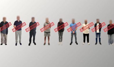 Kırmızı bültenle aranan 9 suçlu Türkiye’ye getirildi
