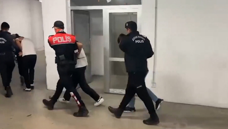 18 İlde “Nitelikli Dolandırıcılık Şebekesine” operasyon
