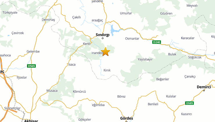 Balıkesir Sındırgı sallanmaya devam ediyor