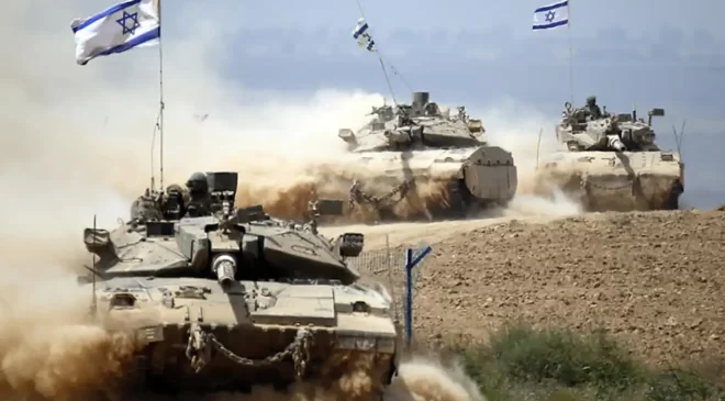 Tanklar Gazze kent merkezine doğru ilerliyor