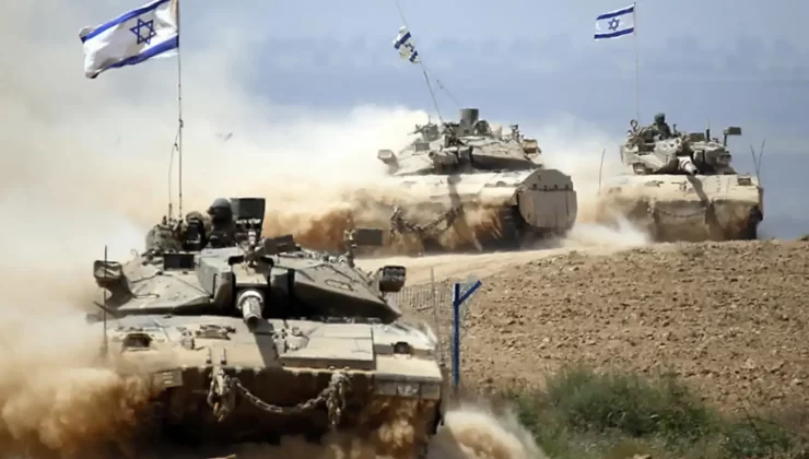 Tanklar Gazze kent merkezine doğru ilerliyor